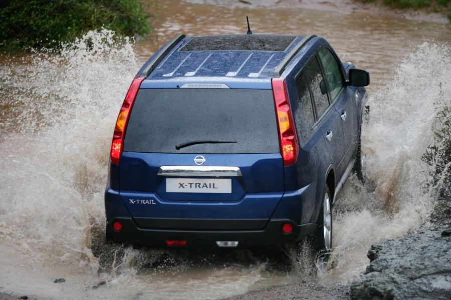  Nissan X-Trail 2007 года  (фото 100 из 105)